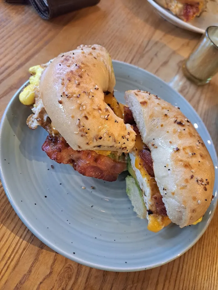 Egg and Cheese