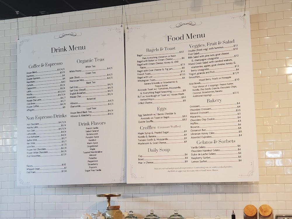 No. 27 Cafe Menu image 4