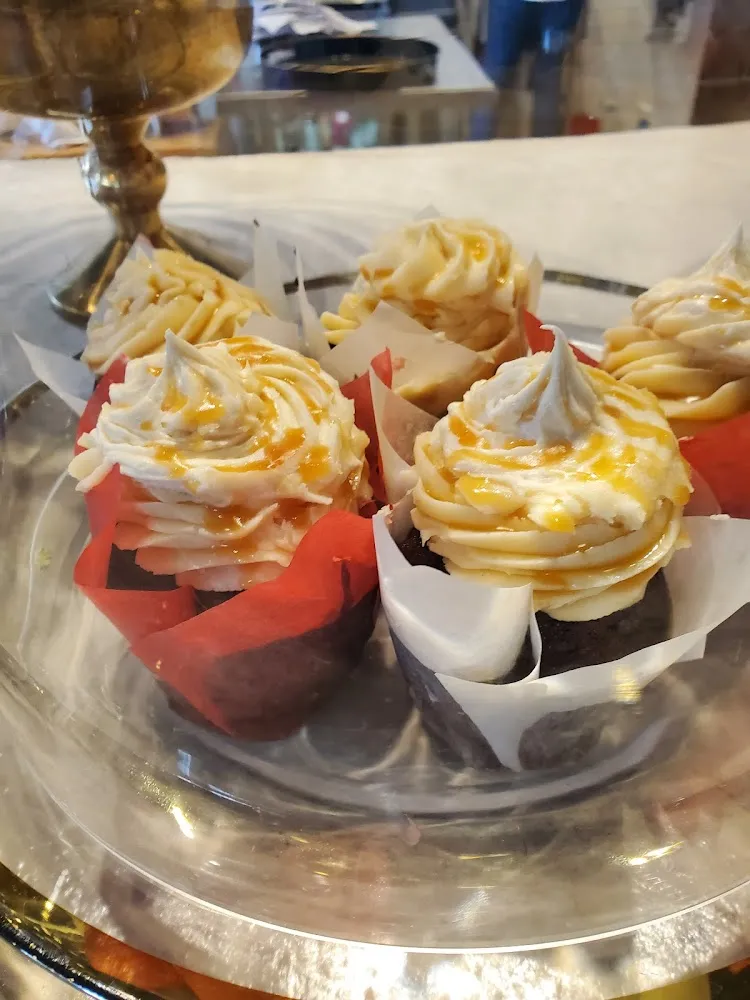 Salted Caramel Cupcake